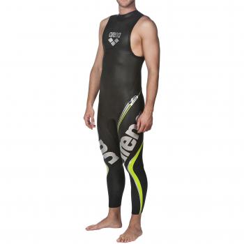 Traje de baño negro talla L para hombre – Modelo Arena 000002A944