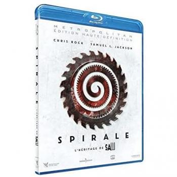 Blu-ray : Spirale, l'Héritage de Saw