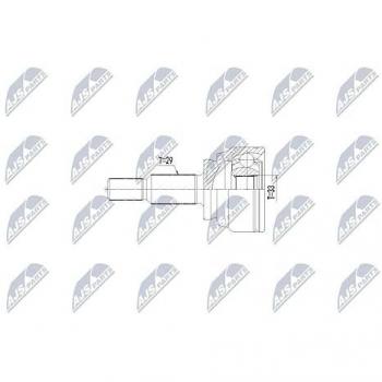 NTY NPZ‑RE‑056 Universal Joint Kit – Drive Shaft