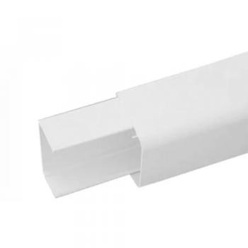 Kit Conduit PVC Résistant à la Climat, Base Intégrée et Couvercle