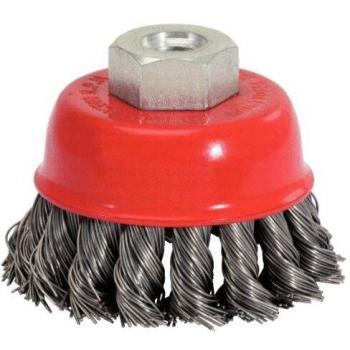 Brosse torsadée inox 0,5 mm KS Tools