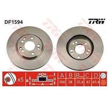 TRW DF1594 Bremsbelag