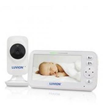 Luvion Icon Deluxe babyfoon met HD-video