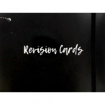Anker-Karteikarten (75er Packung) schwarz