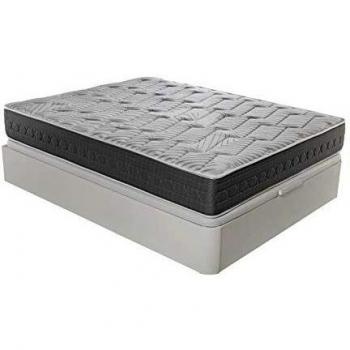 Pack de descanso Royal Sleep con colchón viscoelástico y canapé
