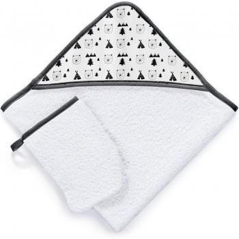 TANUKI Manta de Baño 75x75 Animales Silvestres