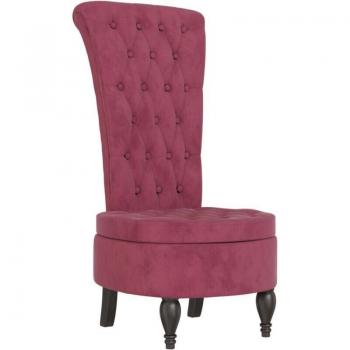 Chaise Contemporaine à Dossier Haut