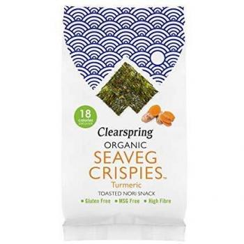 Clearspring Organic Seaweed Crisps