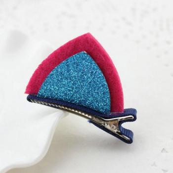 Barrette Cheveux Oreilles de Chat