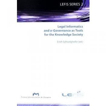 Legal informatics and e-governance as tools for the knowledge society
