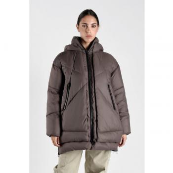 Eugenie Canada Classic Giubbo Marrone Relaxed Fit