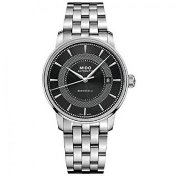 Montre Automatique Mido Baroncelli Acier Inoxydable
