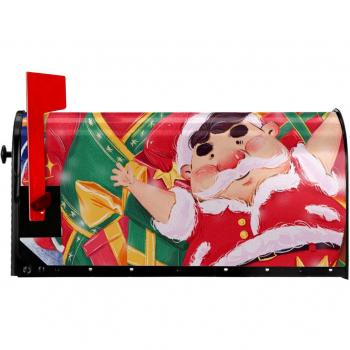 Encabezado de Buzón “Dulces Papá Noel”