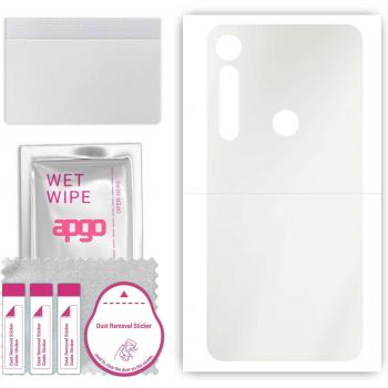 Film de Protection TPU Souple apgo pour Motorola One Vision Plus