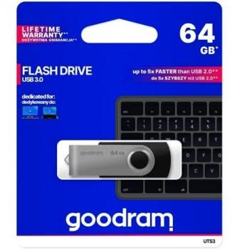 Pendrive GoodRam UTS3 USB 3.1 Negro