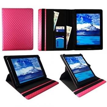 Funda Universal 3D Cubo para Tablet 7 Touchlet PX-8840-919 Rosa