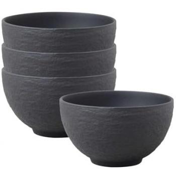 Villeroy & Boch 4er Set Reisbols Manufacture Rock