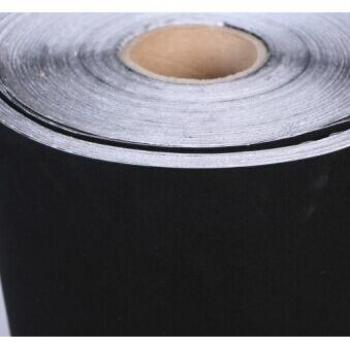 Black PVC Furniture Wallpaper