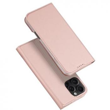 Pink Dual‑Fold Dux Ducis Skin Case – iPhone 16 Pro Max