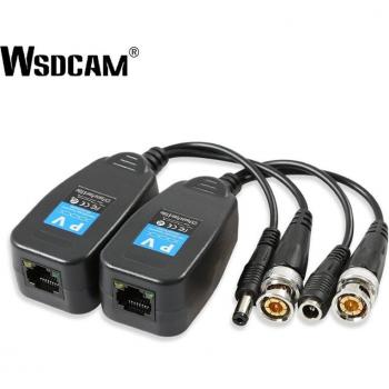 Wsdcam HD-CVI/TVI/AHD passiver Video Balun für CCTV-Systeme