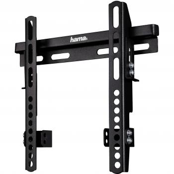 Support mural TV Hama pour 48 à 122 cm Noir