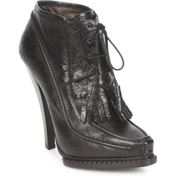 Roberto Cavalli QDS640-PZ030 Stiefeletten