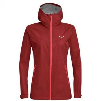 Chaqueta Puez 3 Aqua Rojo – Salewa Powertex