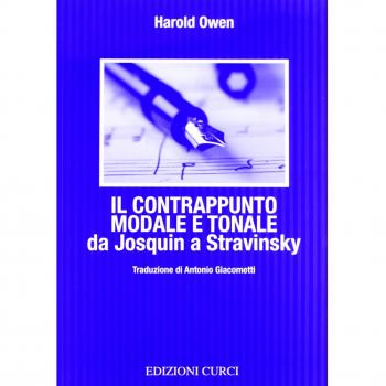 Il contrappunto modale e tonale da Josquin a Stravinsky