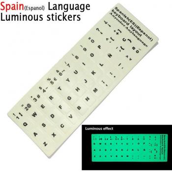 Teclado Luminoso Multicultural