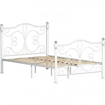 Chicago Small Double Metal Bed Frame