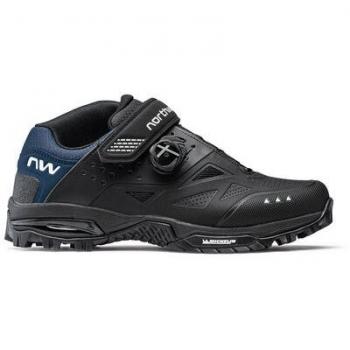 Northwave Enduro Mid 2 MTB Fahrradschuhe Schwarz/Dunkelblau