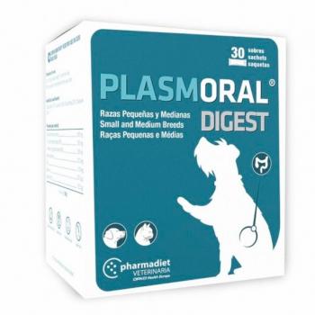 Plasmoral Digest Suplement für Hunde
