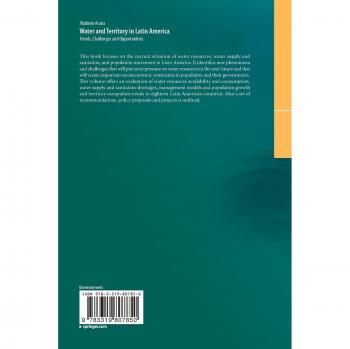 Water and Territory in Latin America: Trends, Challenges and Opportunities