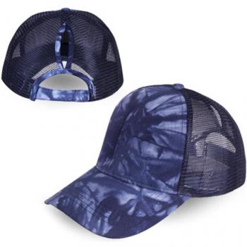 Hollow Tie-Dye Cap