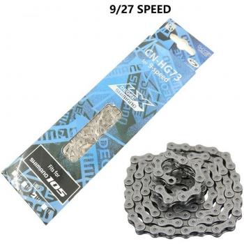 Stainless Steel 9-Speed Bike Chain HG73