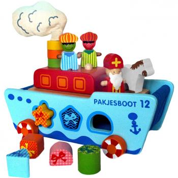 I'm Toy Barca di Sinterklaas e Calze Festive