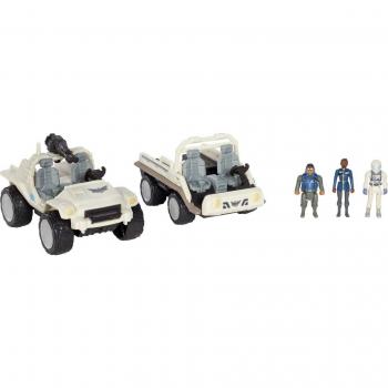 Mattel Lightyear Geländewagen-Set: 2 Trucks und 3 Figuren