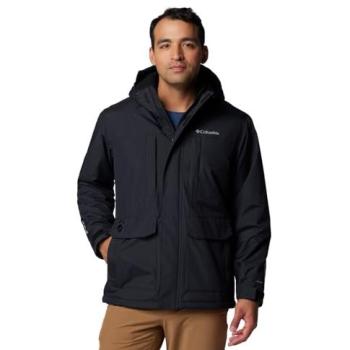 Veste Doublée Sherpa Columbia Landroamer Noir pour Homme