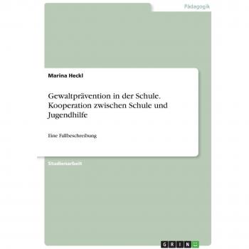 Gewaltprävention in der Schule. Kooperation zwischen Schule und Jugendhilfe: Eine Fallbeschreibung