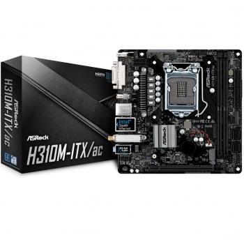 Mini‑ITX Intel LGA1151 Platform – H310M/AC