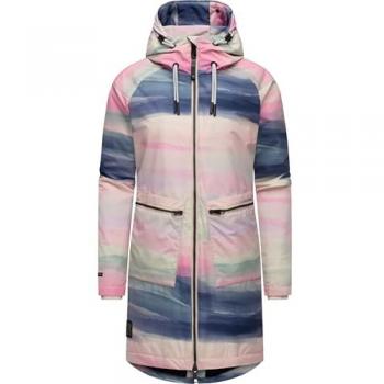 Ragwear Wintermantel »Wintermantel Holstic Print«