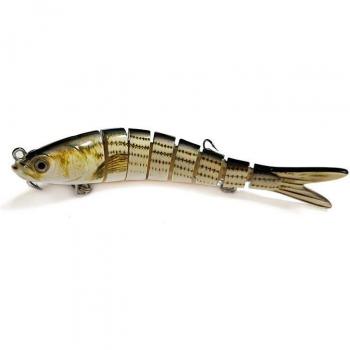8-Section Swimbait 14cm 25g for Bass Fishing