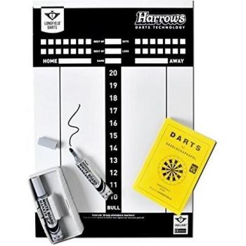 Longfield marcador de dardos 45 x 30 cm