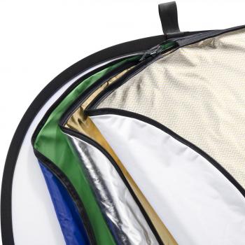Réflecteur pliable walimex 7 en 1 102x168 cm