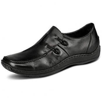Mocassini Rieker Donna, Modello L1751, Colore Nero, Taglia 41