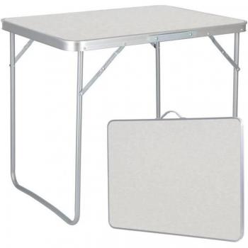 Table Pliante Springos 50x70cm Crème