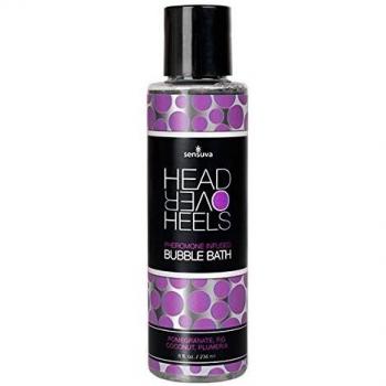 Sensuva Head Over Heels Pheromone Schaumbad (Granatapfel/Feige/Kokosnuss) 236 ml