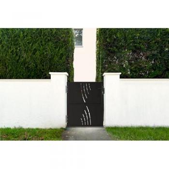 Casanoov Portillon Nali Veleta 1m H.120cm Acier Noir