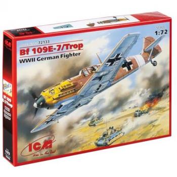 Bf 109 E‑7/Trop Luftwaffe Modell 1942