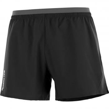 Pantaloni Sportivi Corti Salomon Cross 5 Nero XS